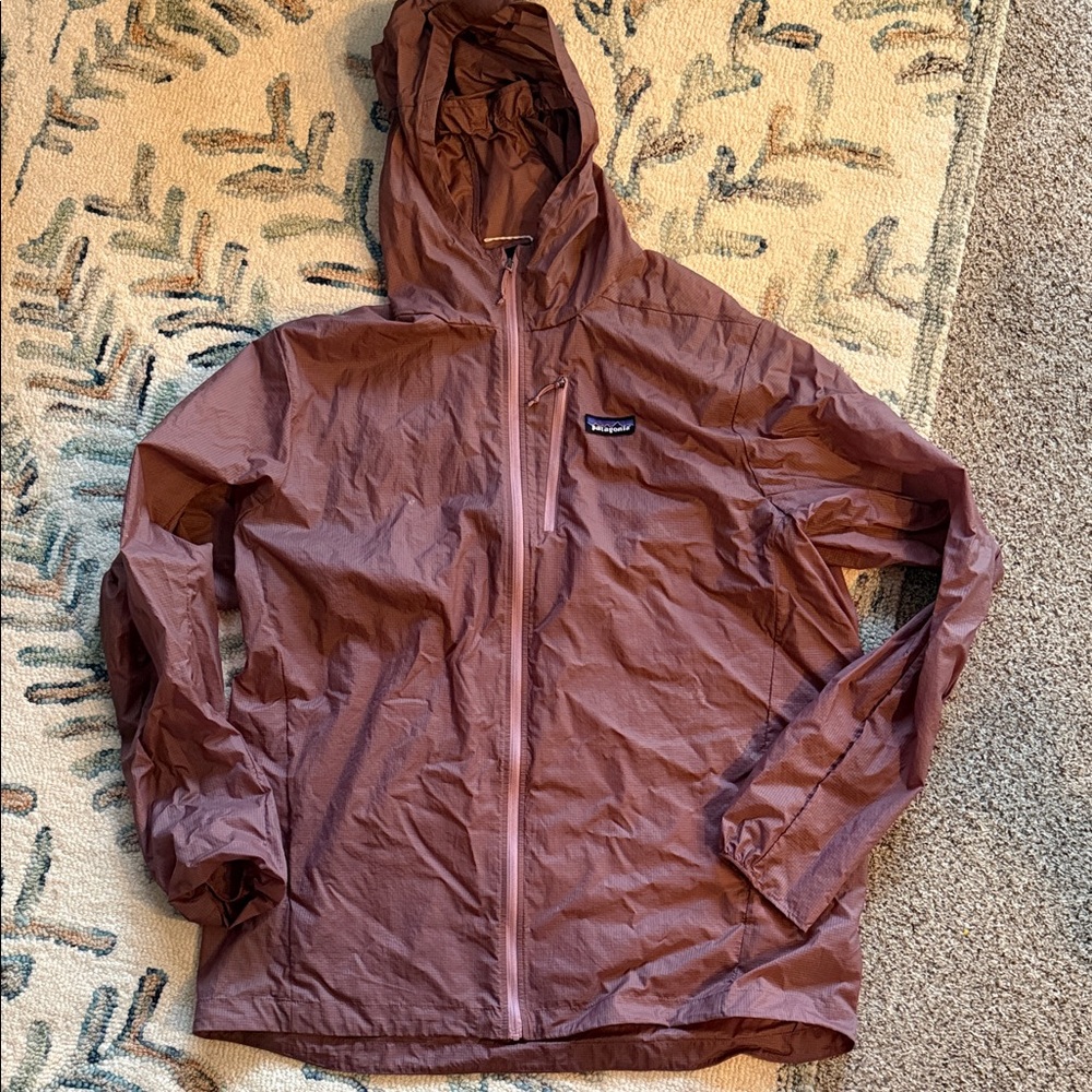 Patagonia Women's Hooded Utility Jacket — Rust